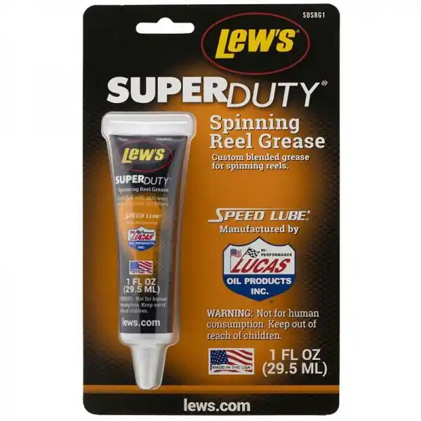 Voordeelprijs Lew's Superduty Spinning Reel Grease
