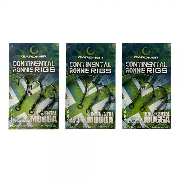 Laatste Versie Gardner Continental Ronnie Rig Size 6