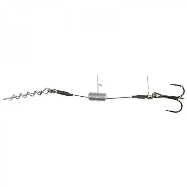 Lage Prijs Fox Rage Ti Pro Harness 25-30cm Double Size 2/0 10g