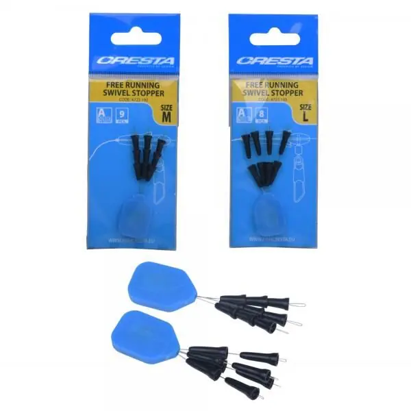 Spro Cresta Free Running Swivel Stoppers Medium Gereduceerde Prijs