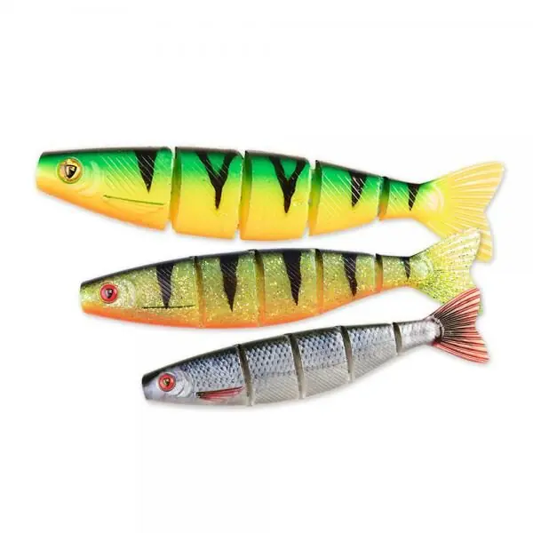 Fox Rage Pro Shad Jointed 23cm Super Natural Roach Lage Kosten