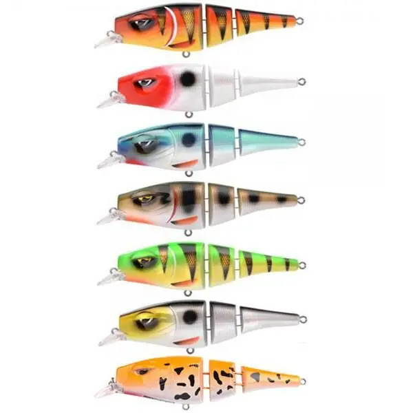 Exclusieve Aanbieding Spro Pikefighter Triple Jointed 145 UV Firetiger