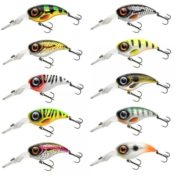 Spro Fat Iris 40 DR Firetiger Merkproduct
