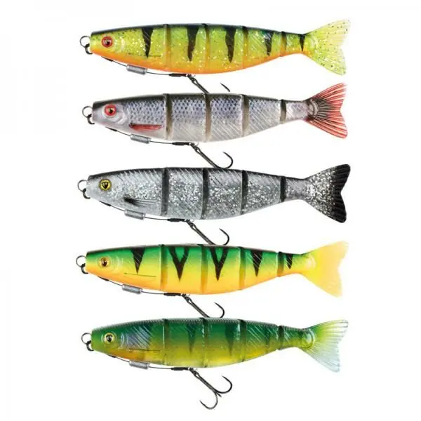 Beperkt Aanbod Fox Rage Pro Shad Jointed Loaded 14cm 31g SN Roach