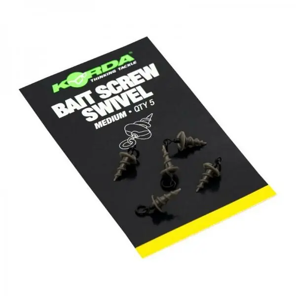 Korda Micro Ting Swivel Bait Screw Medium Nu Kopen