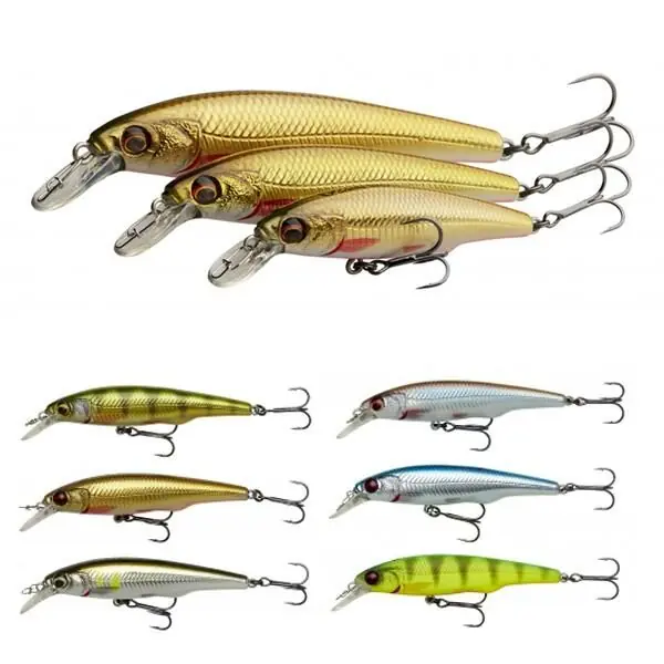Savage Gear Gravity Twitch SR 8.3cm 10g Suspending Ayu Chrome Koopje