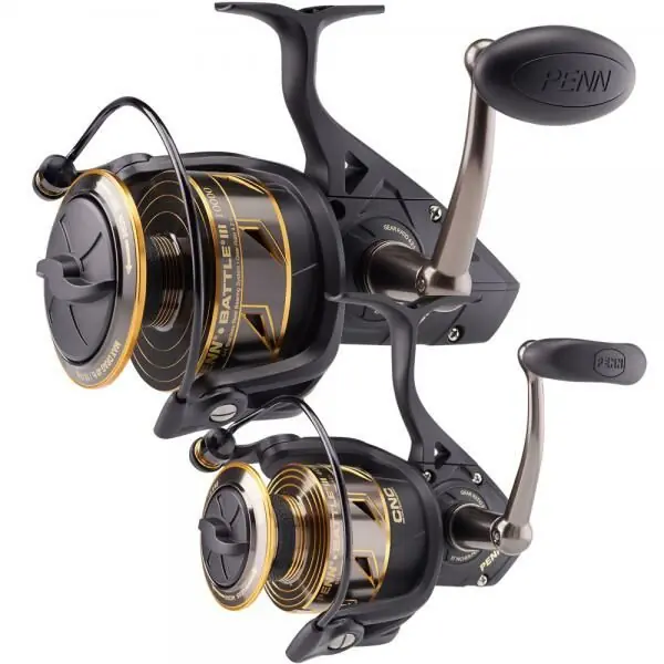 Penn Battle III Spin Reel 3000 Gereduceerde Prijs