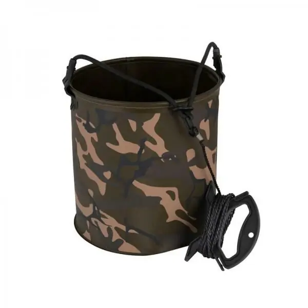 Beperkte Voorraad Fox Aquos Camolite Waterbucket