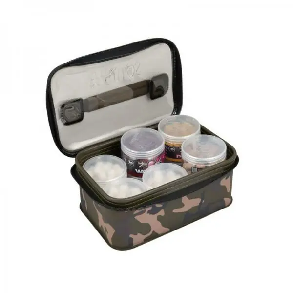 Snelle Levering Fox Aquos Camolite Bait Storage Large