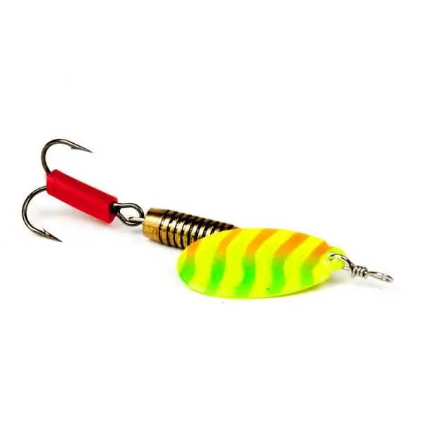 Rublex Veltic Spinner Yellow/Green/Red 5 - 10.0g Koop Online