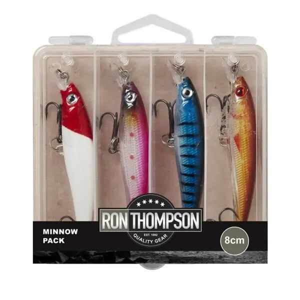Korting Ron Thomsen Minnow Pack 8cm