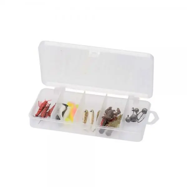 Gecertificeerd Savage Gear Perch Pro V2 S 23-delige Kit