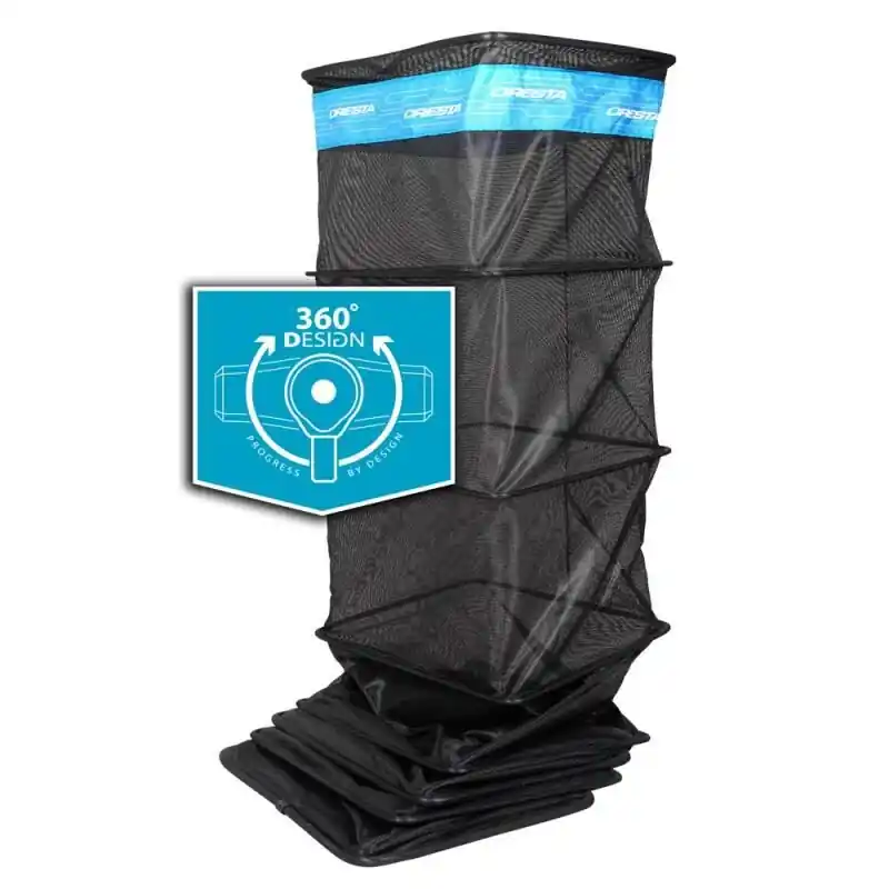 Superprijs Cresta Soft Carp Keepnet 360° Block 4M