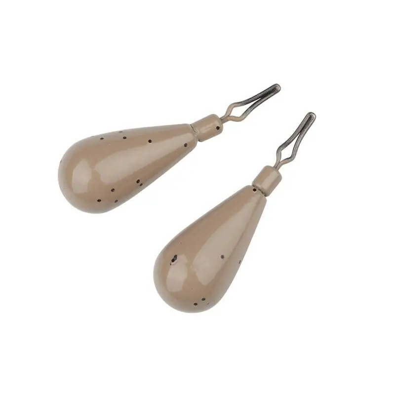 Must-Have Spro Tungsten Camo Tear Drop Weights Gravel Pit 14.0g - 2st