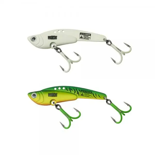 Madcat A-Static E-Luzion Blade 2/0 100g Firetiger UV Direct Beschikbaar