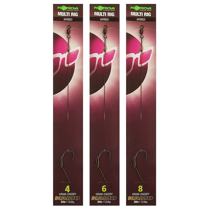 Populair Korda Multi Rig Size 8