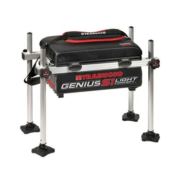 Koop Vandaag Trabucco Genius Box S1 Light