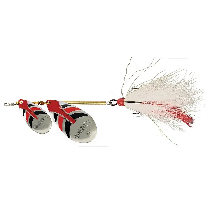 Ondex Tandem Buck Spinnen Silver Decore Size 4/6 Gereduceerde Prijs