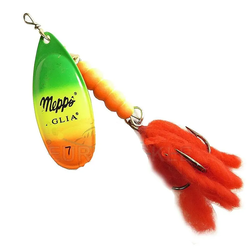 Aanbieding Mepps Aglia Tiger-Goud 7 - 31gr