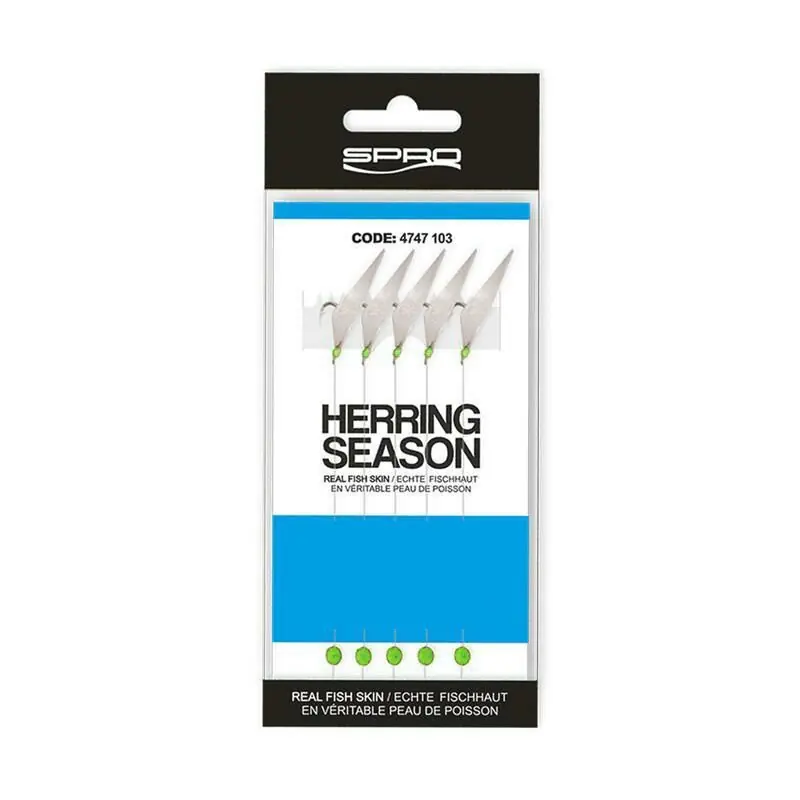 Betaalbaar Spro Herring Season Rig 5 Aurora Hook 10
