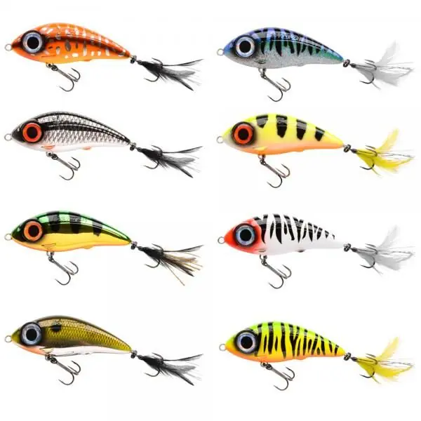 Flitsaanbieding Spro Iris Fatboy 115 Perch
