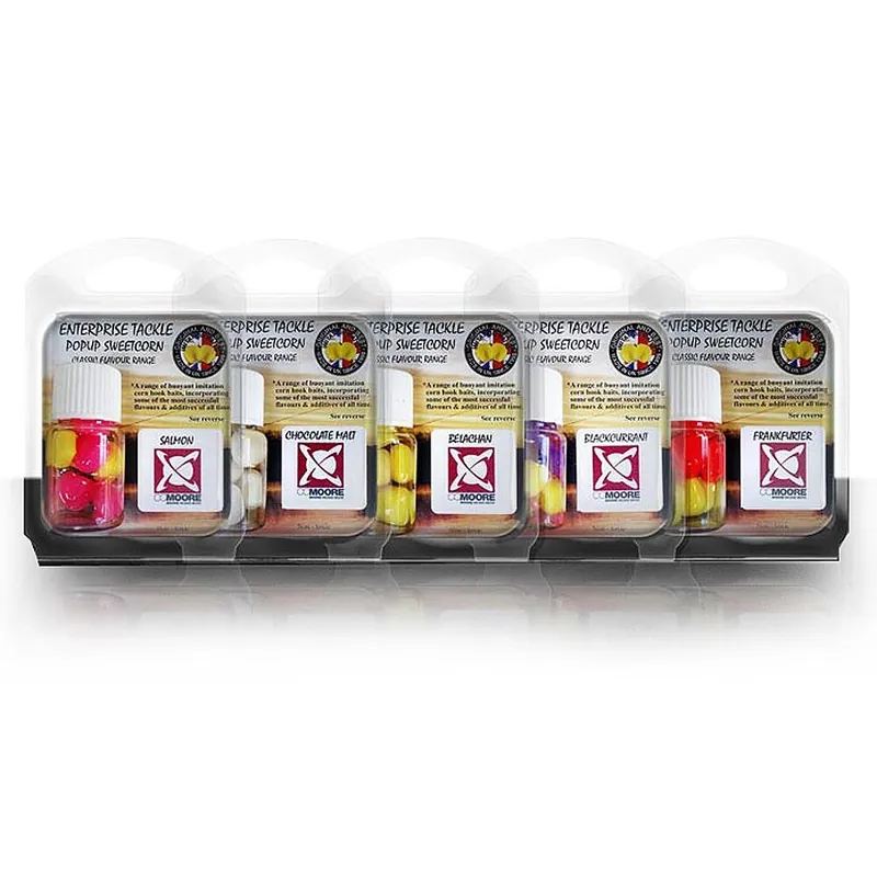 Enterprise Tackle Pop-up Sweetcorn CCMoore Salmon Speciale Aanbieding