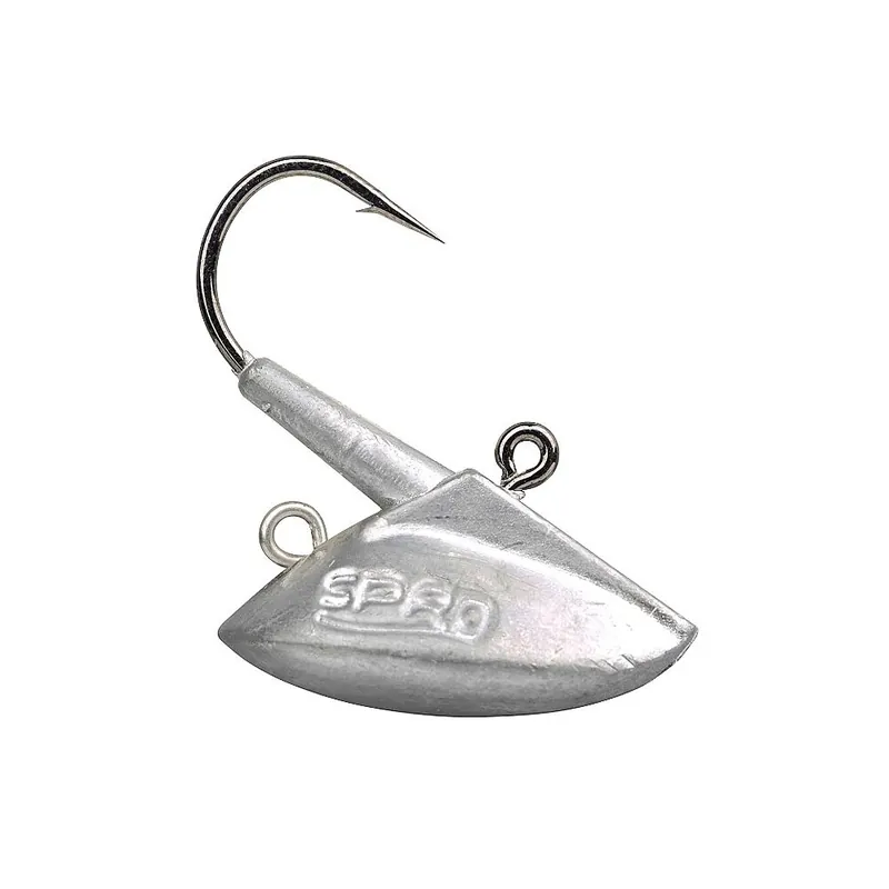 Weekendaanbieding Spro Fire Erie Jighead Grey 34gr/2st