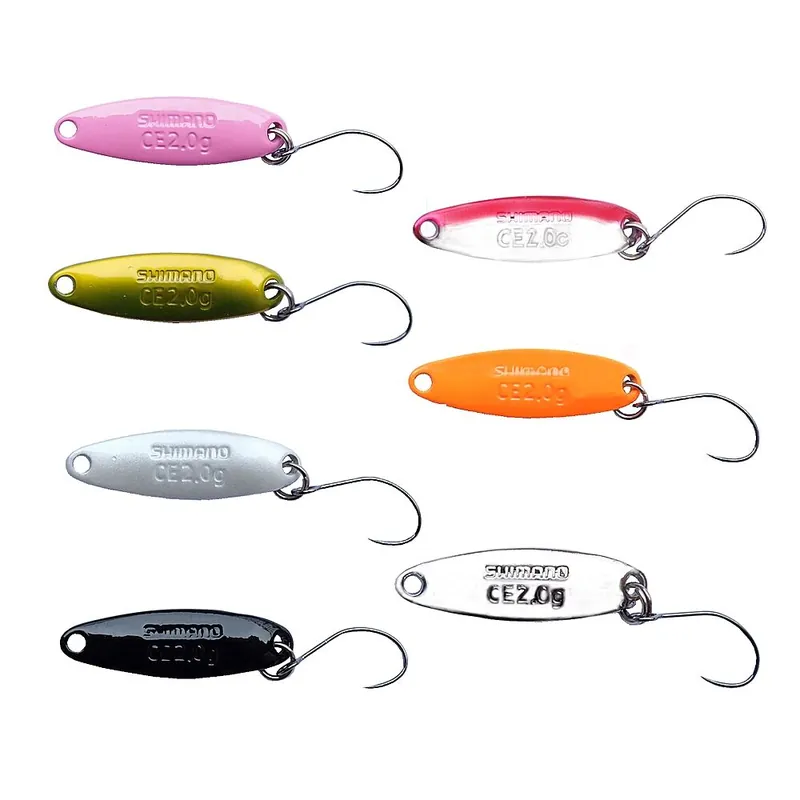 Shimano Slim Swimmer lepel 2.0gr. Black Weekendaanbieding