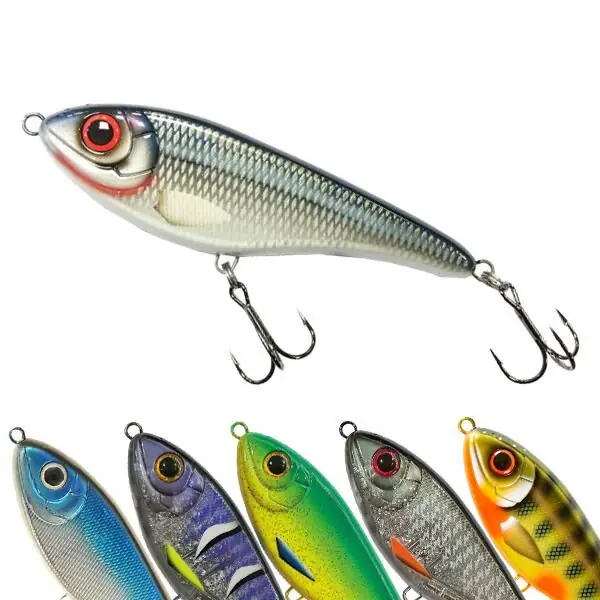 Strike Pro Buster Jerk 15cm C537F Gecertificeerd