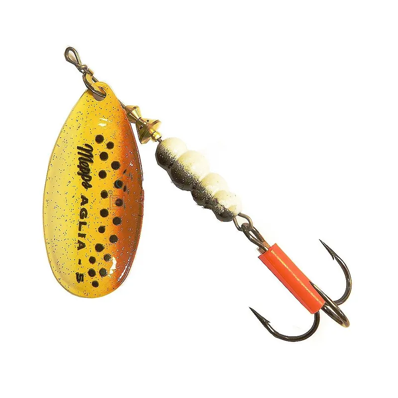Mepps Aglia Brown Trout 5 - 14gr Populair