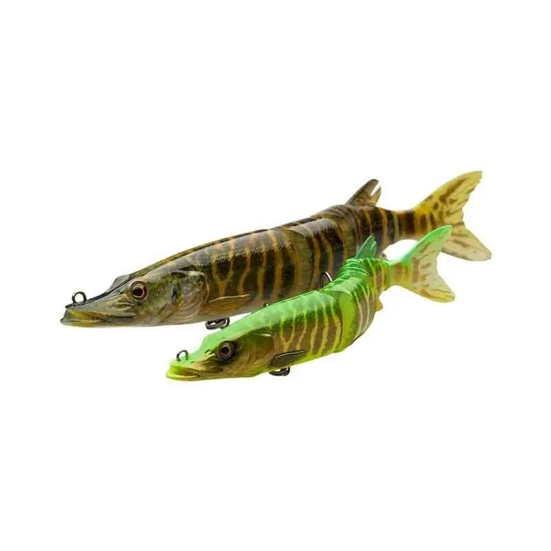 Betrouwbaar Savage Gear 3D Hard Pike 20cm Slow Sinking Firetiger