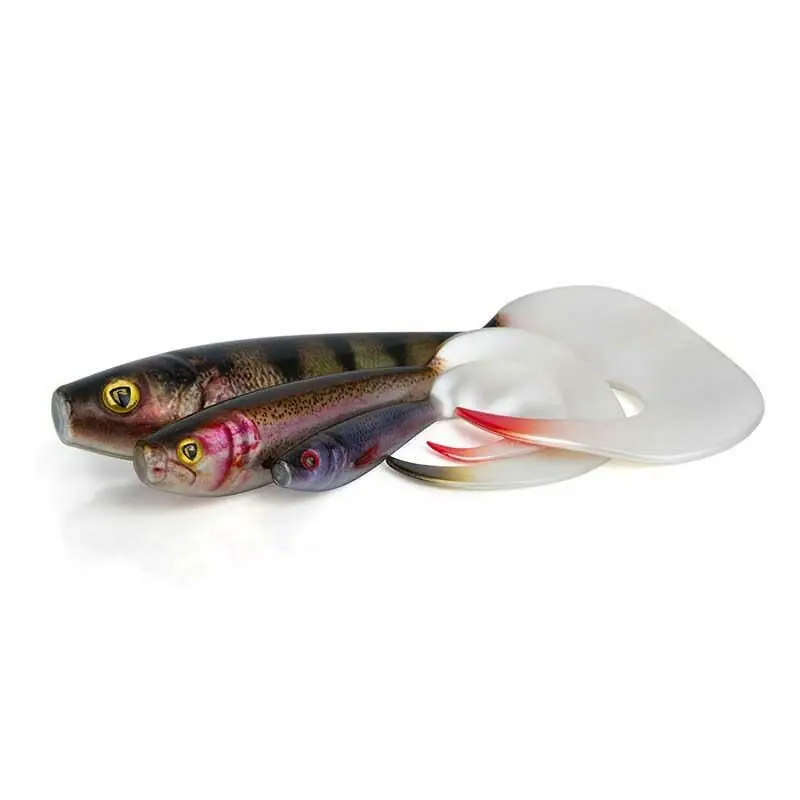 Fox Rage Pro Grub 10cm UV Perch Favoriet