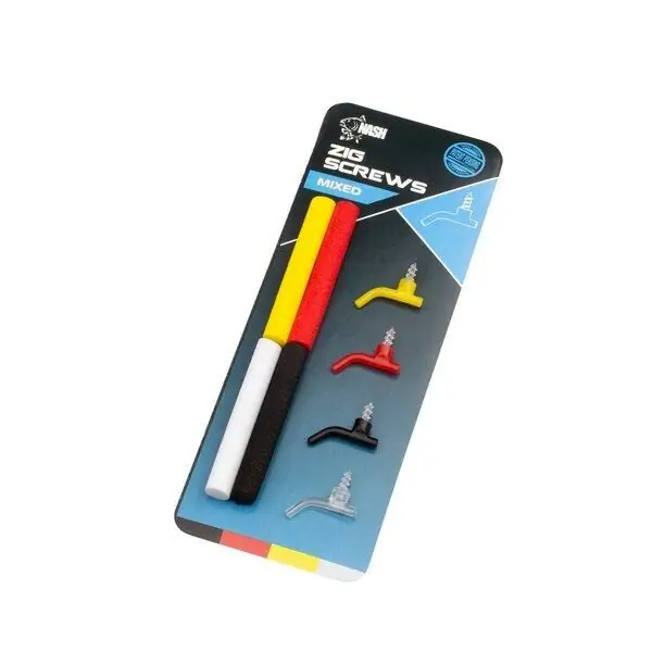 Nash Zig Screws Mixed Direct Beschikbaar