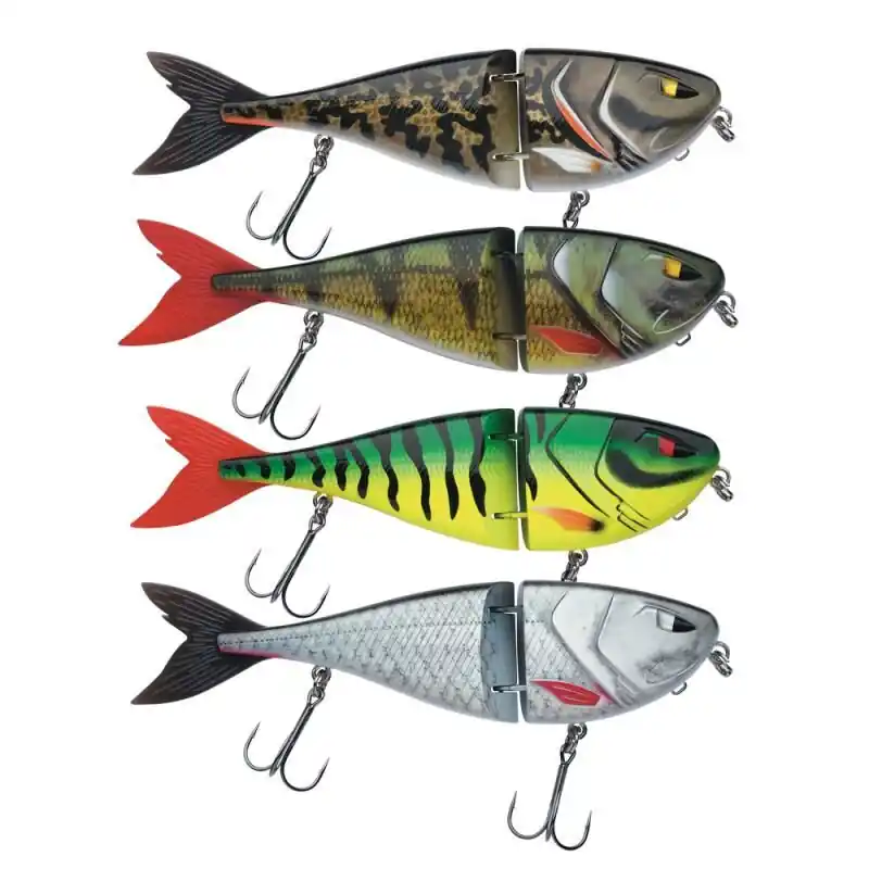Populair Berkley Zilla Jointed Glider 13.5cm 42g Firetiger