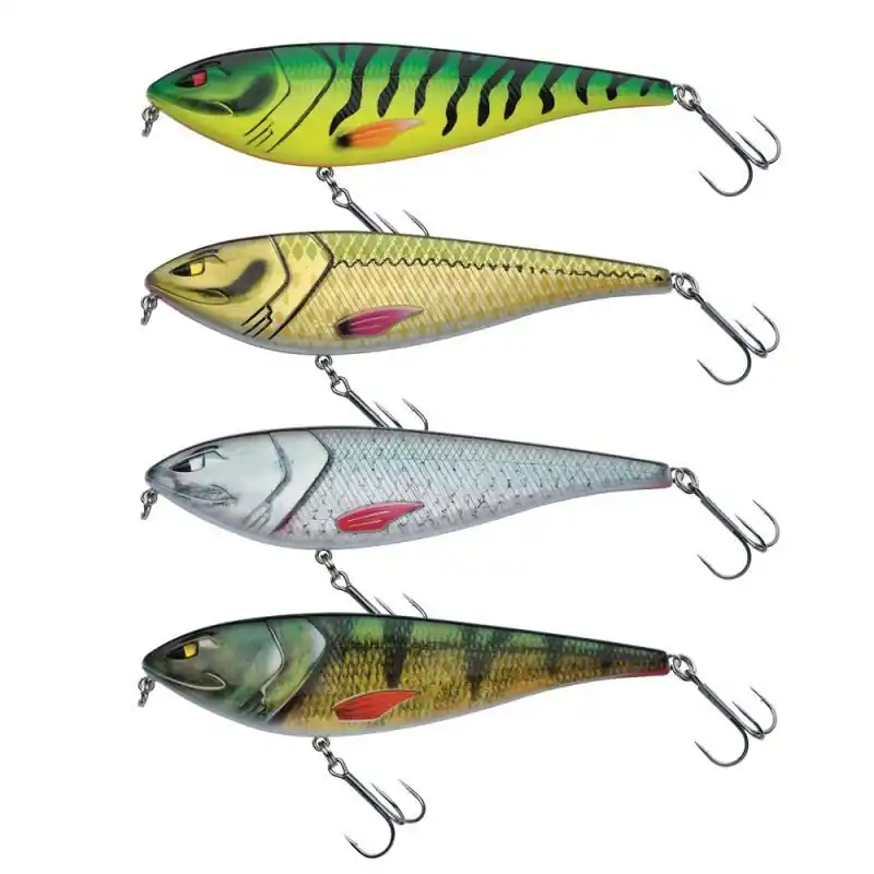 Gratis Retour Berkley Zilla Glider 16cm 65g Ayu Green