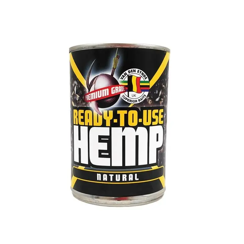 Weekendaanbieding Van den Eynde Hennep in Blik 400cl