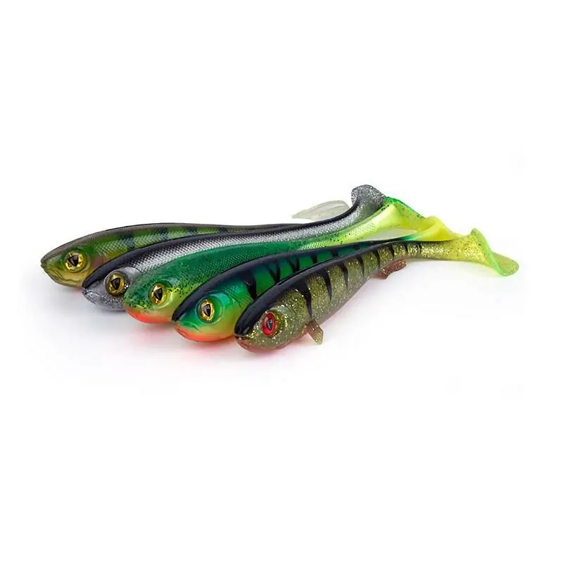 Rage Super Slick Shad 28cm Young Perch UV Premium