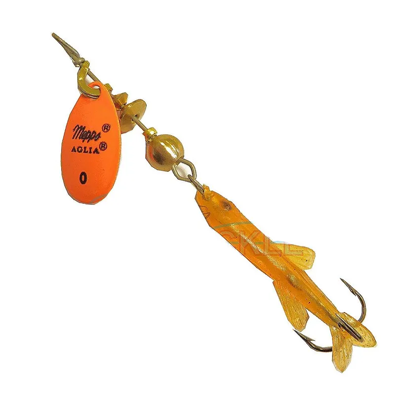 Mepps Aglia Mini Saumon Orange 0 - 3gr Laatste Versie