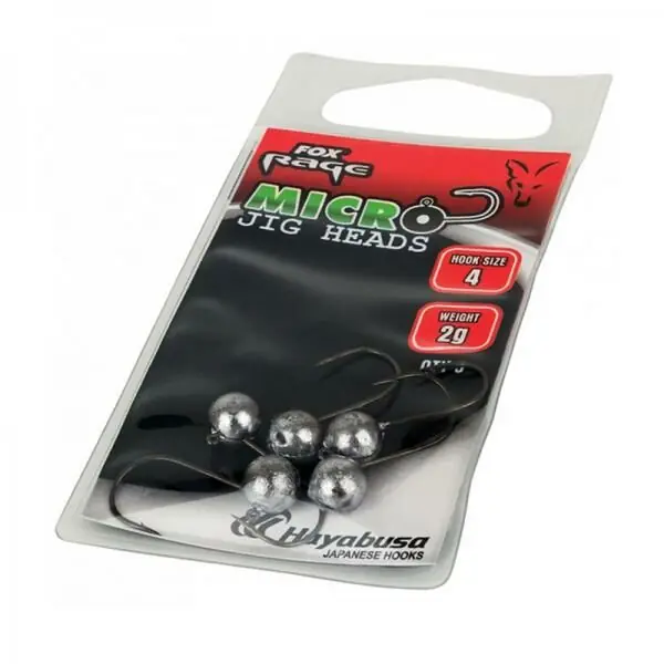 Rechtstreeks Van De Fabrikant Rage Micro Jig Heads Size 4 - 5g