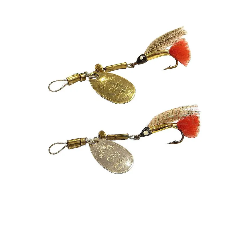 Flitsaanbieding Mepps Streammepps Vlieg Zilver/ 0.9gr