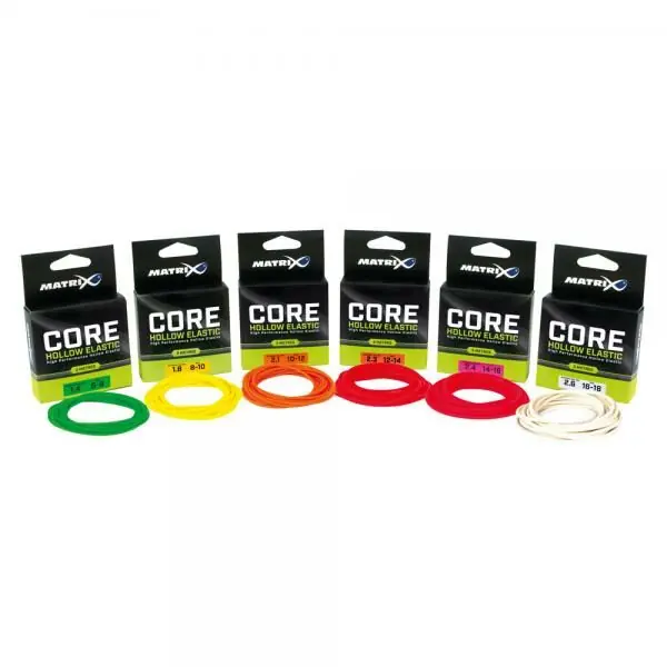 Matrix Core Hollow Elastics 3m Size 6-8 (1.40mm) Speciale Aanbieding