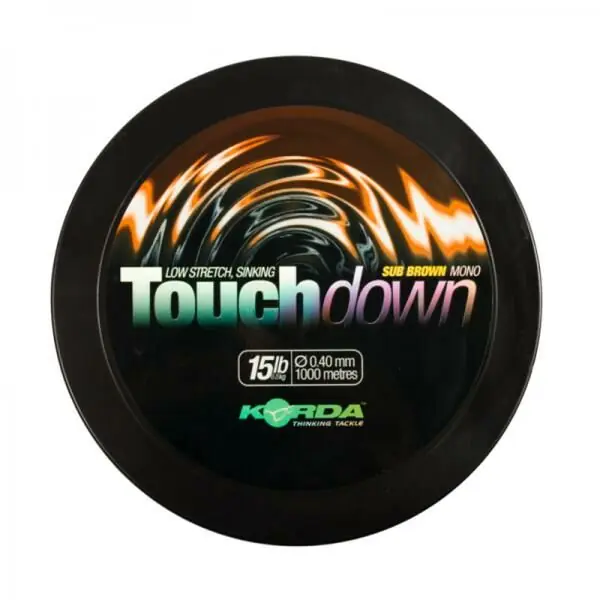 Korda Touchdown Brown 1000m 12lb 5.4kg 0.35mm 1000m Betaalbaar
