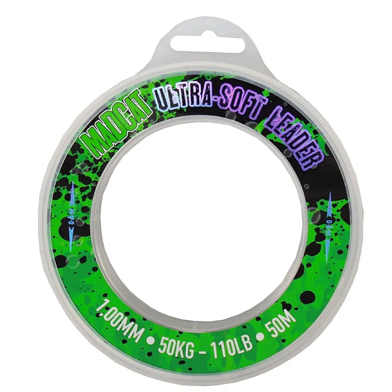 Madcat Ultra-Soft Leader Mono 1.30mm/75kg Bestseller