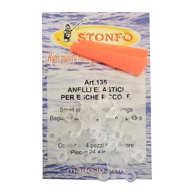 Rechtstreeks Van De Fabrikant Stonfo Bait Elastic Rings nr 2 5-10mm