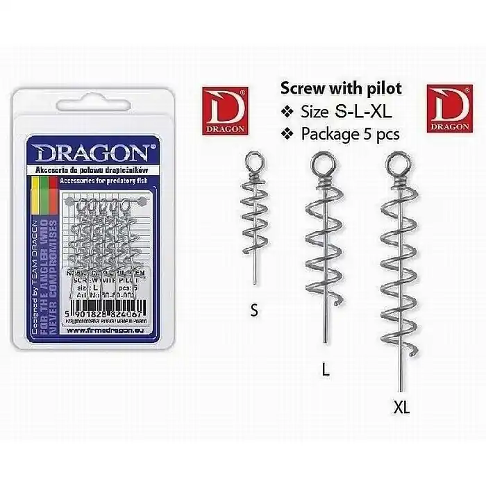 Express Levering Dragon Screw With Pilot L