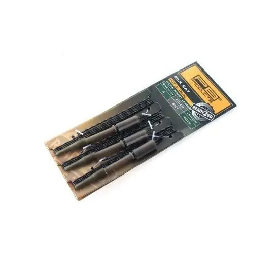 PB Products R2G Hit & Run Inline Insert Leader 90cm 3pcs Weed Must-Have