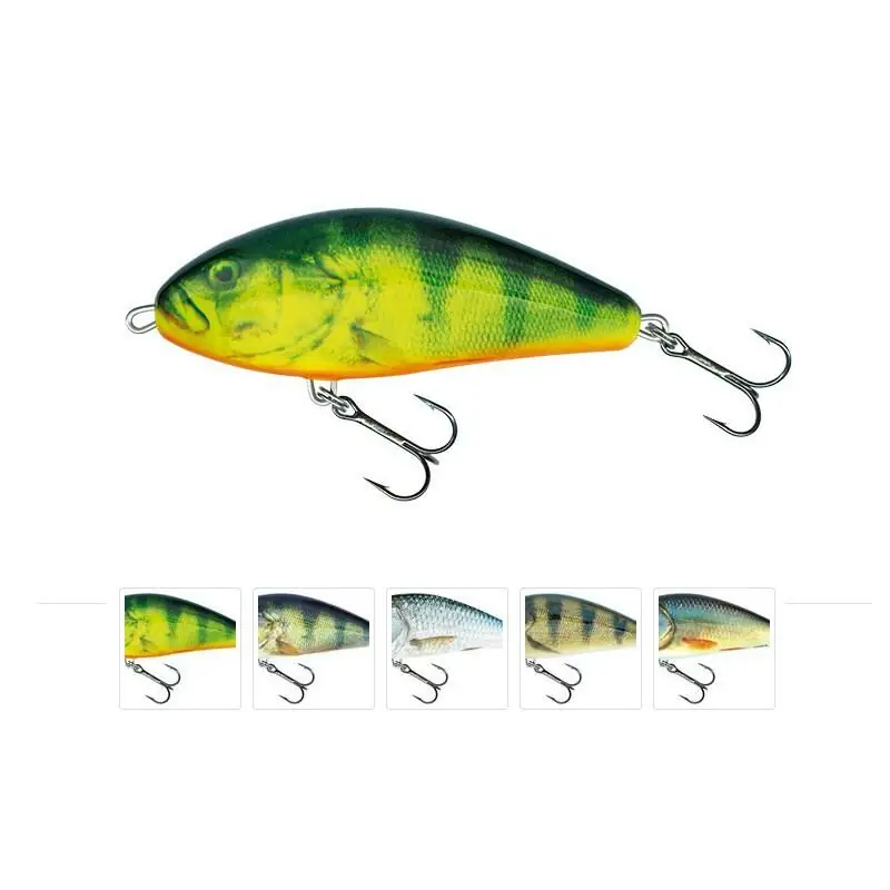 Gratis Retour Salmo Fatso Sinking 14cm 115g Bright Pike