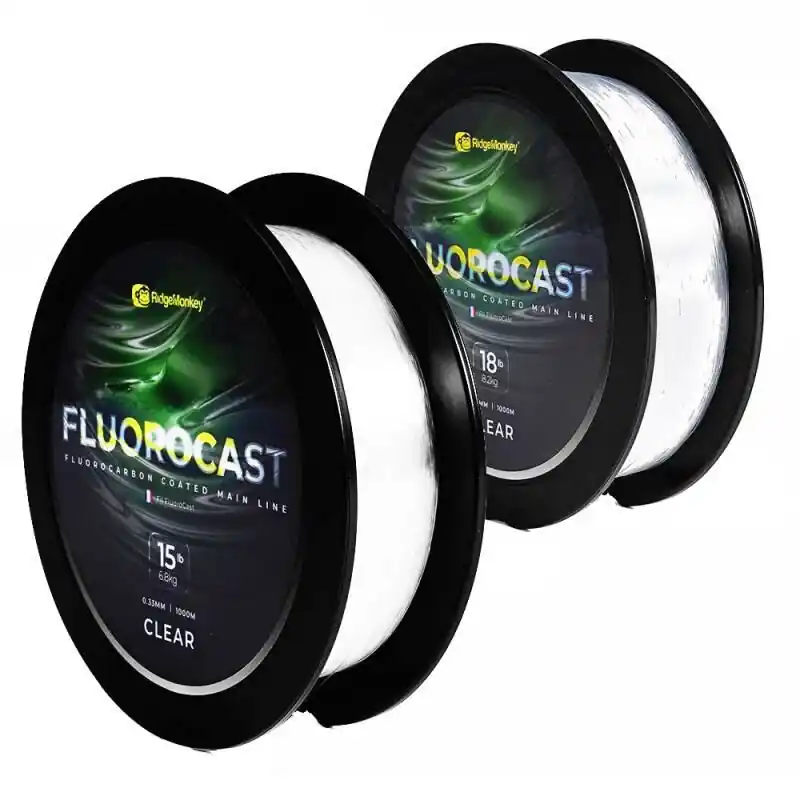 Speciale Aanbieding Ridgemonkey Fluorocast 1000m 18lb 1000m