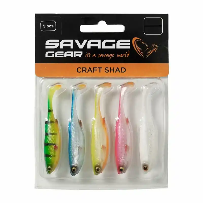 Superprijs Savage Gear Craft Shad Dark Water Mix 7.2cm