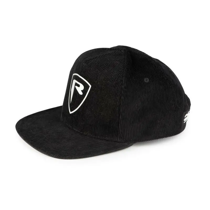 Bestel Nu Rage Grey Cord Flat Peak Cap